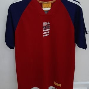 FIFA World Cup 99 short sleeve shirt